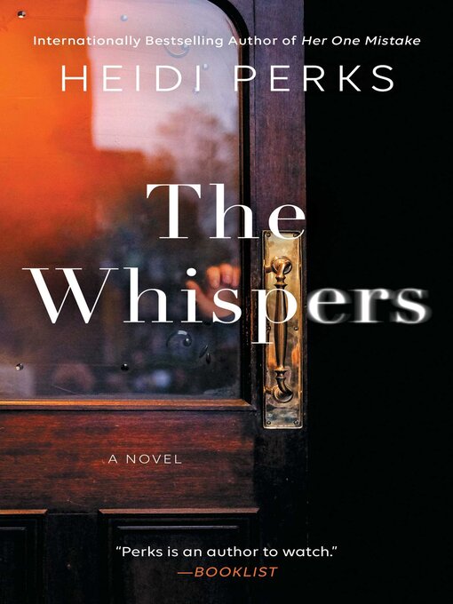 Title details for The Whispers by Heidi Perks - Wait list